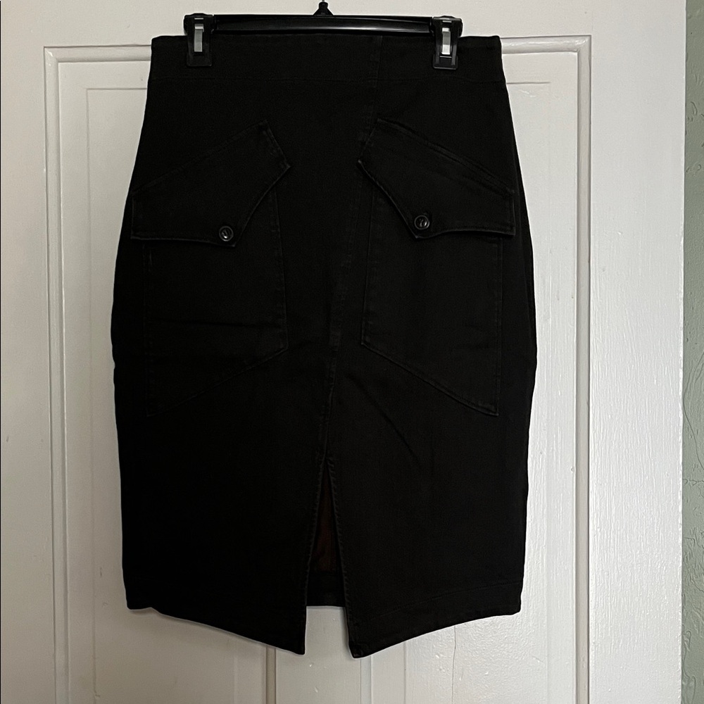 Prairie underground denim skirt